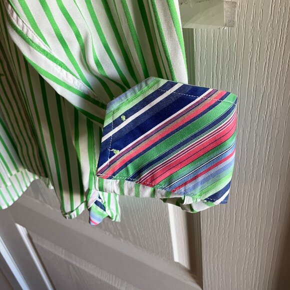 Lot of Tommy Hilfiger Button Down Shirts Size Medium 80's Style. - Picture 11 of 12